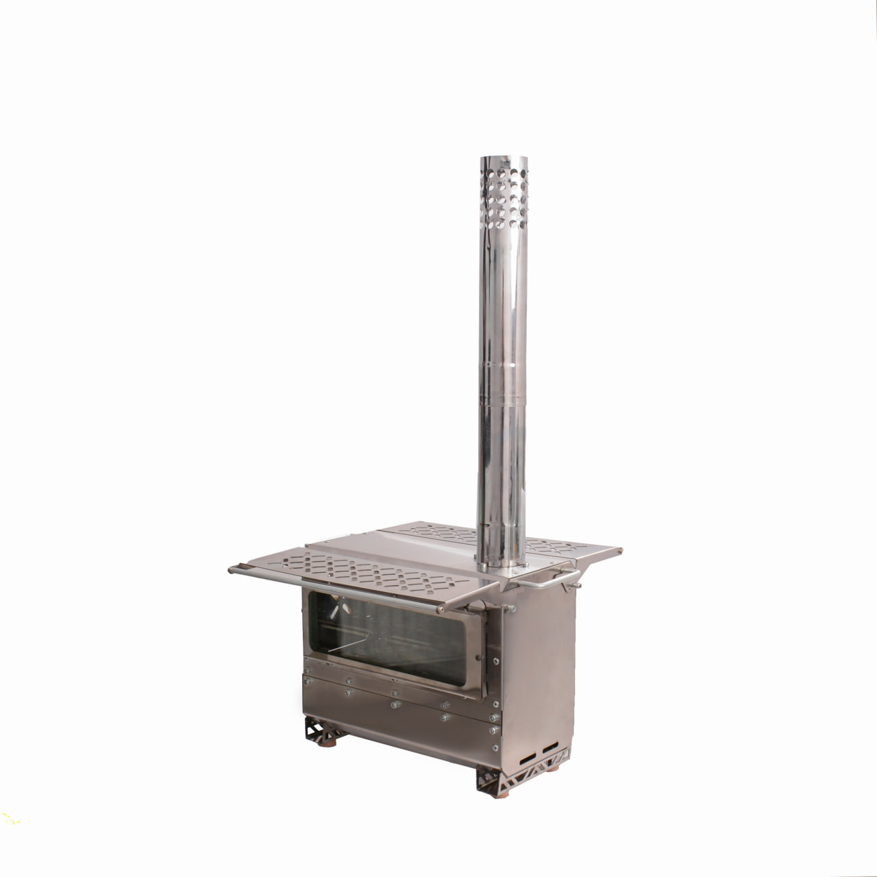 بخاری هیزمی لایف کمپ مدل VULX کد 45880 